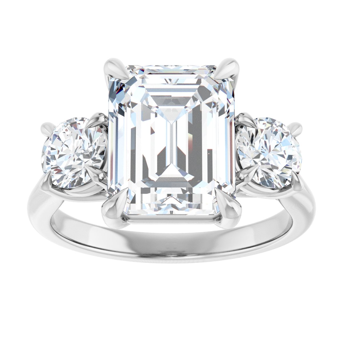 Three-Stone Engagement Ring