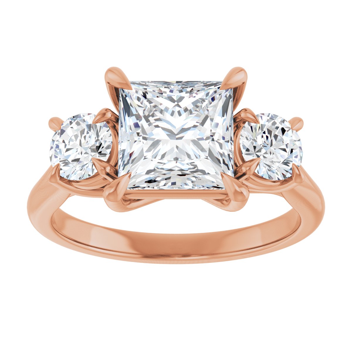 Three-Stone Engagement Ring