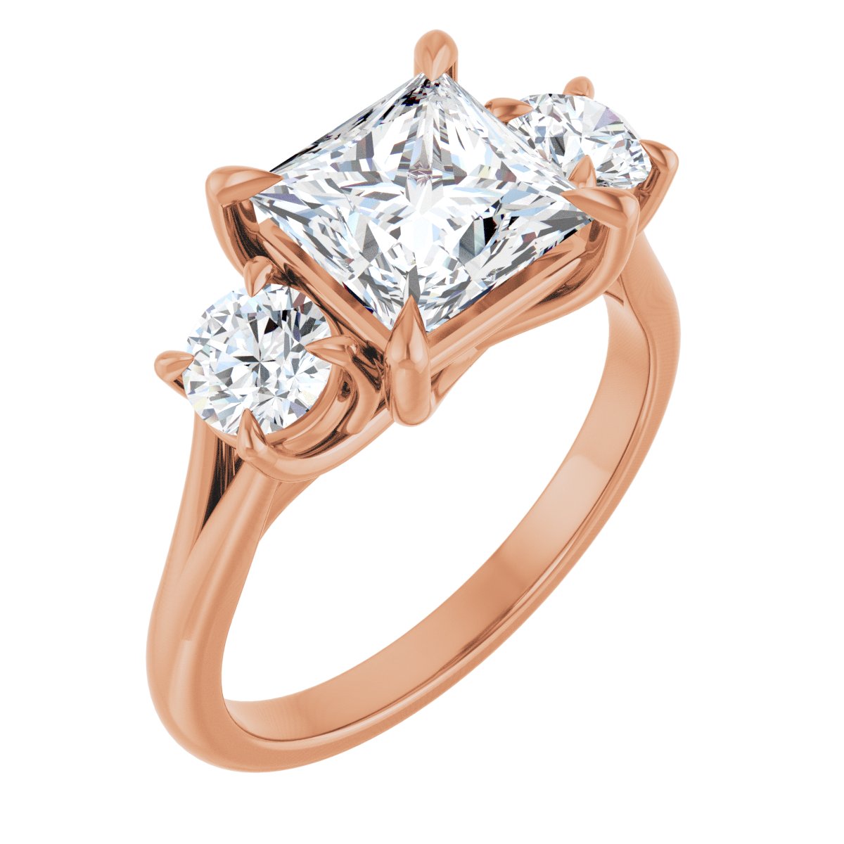 Three-Stone Engagement Ring