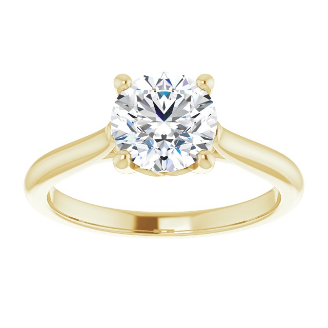 Solitaire Engagement Ring