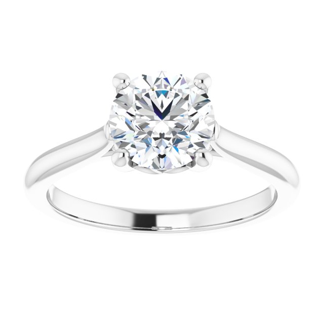 Solitaire Engagement Ring