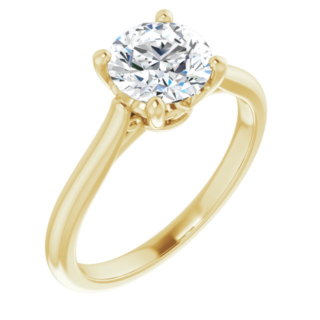 Solitaire Engagement Ring