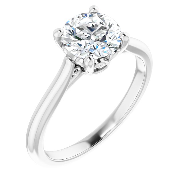 Solitaire Engagement Ring
