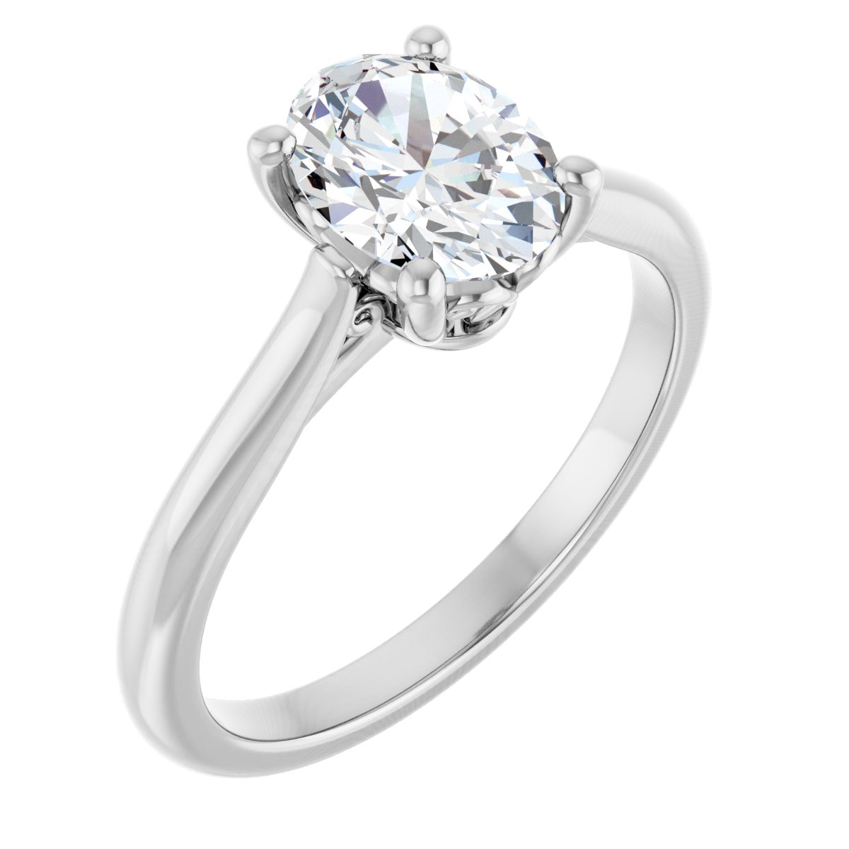 Solitaire Engagement Ring