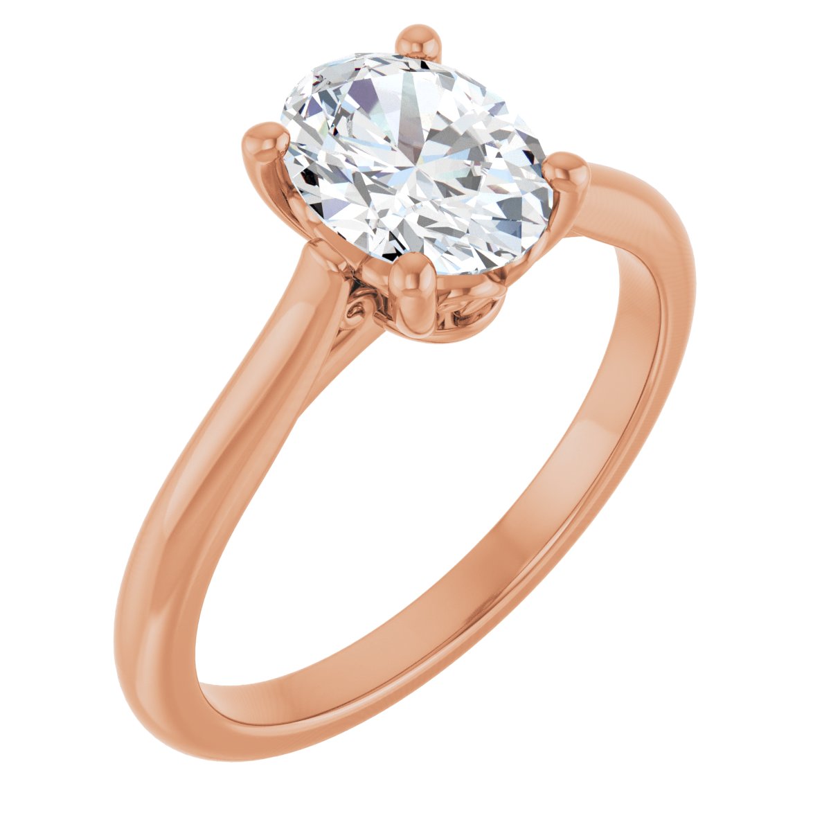 Solitaire Engagement Ring