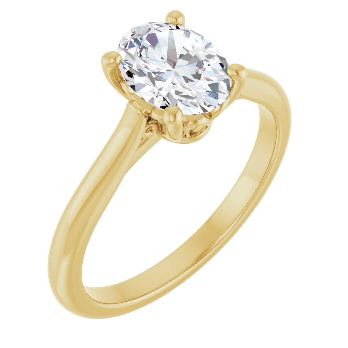 Solitaire Engagement Ring