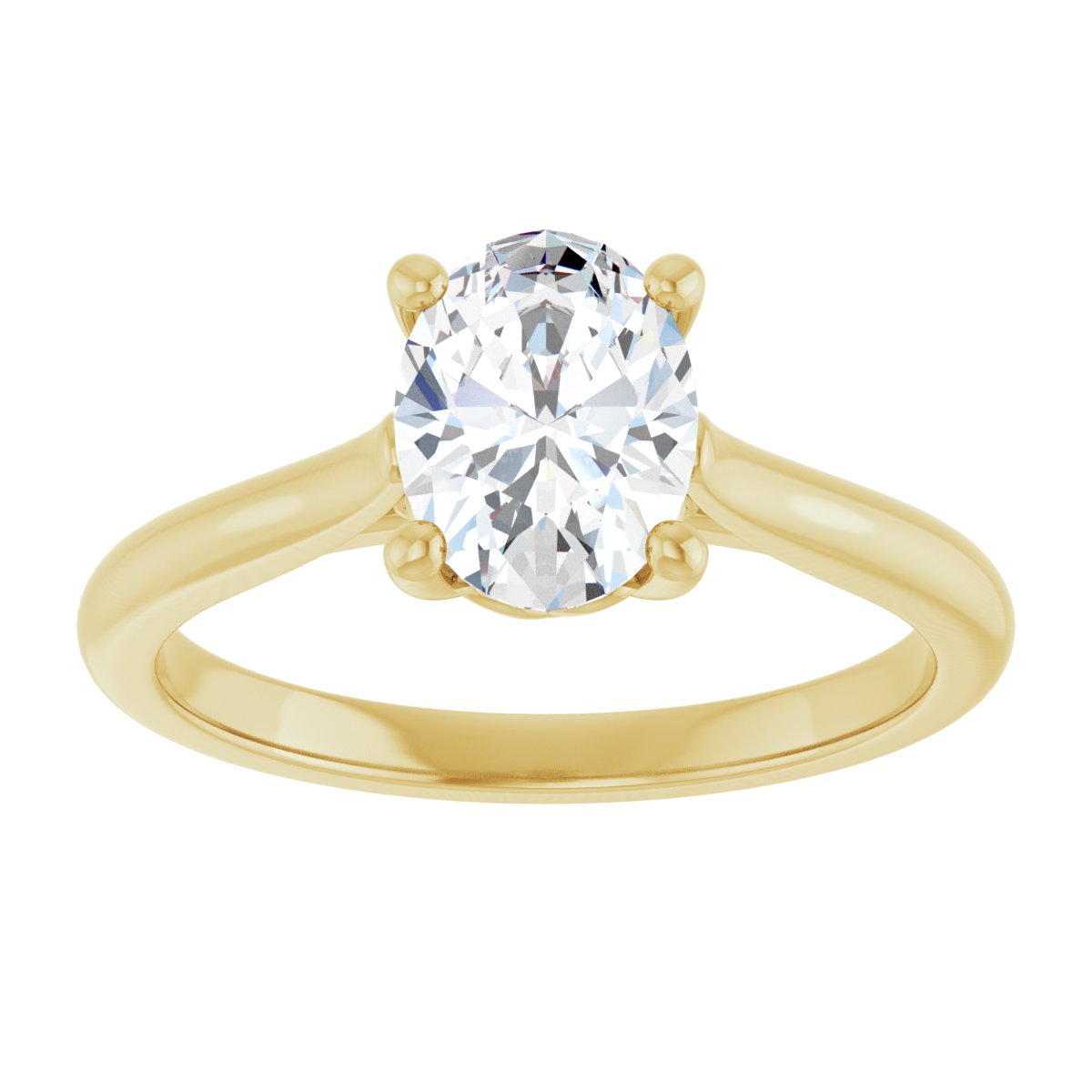 Solitaire Engagement Ring