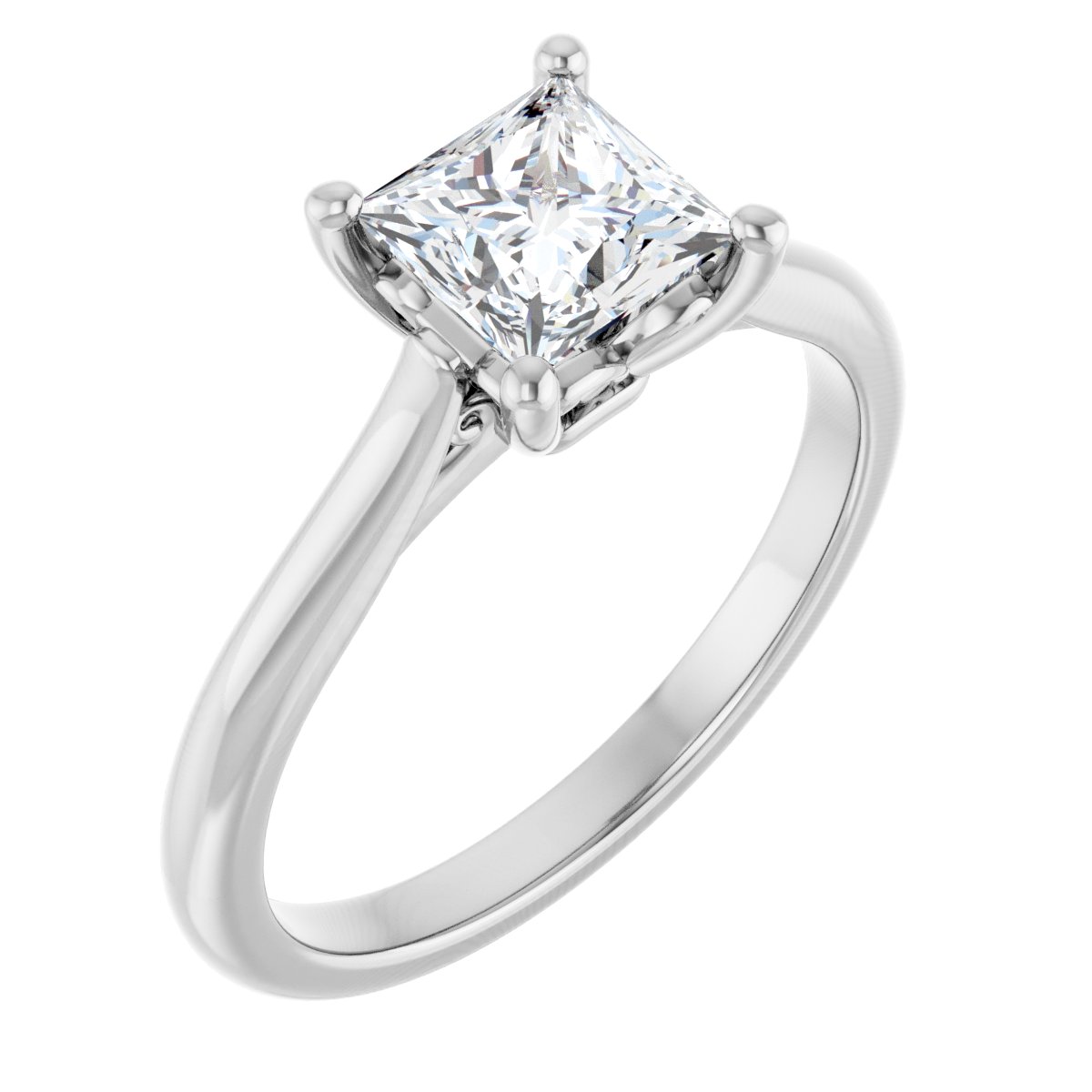 Solitaire Engagement Ring