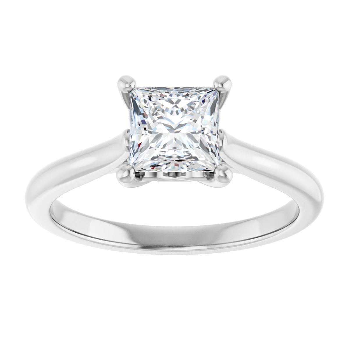 Solitaire Engagement Ring