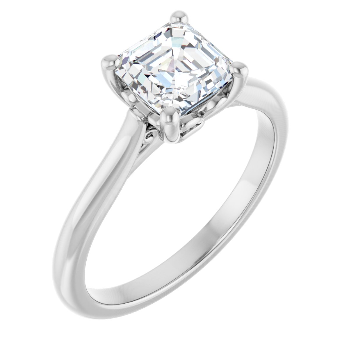 Solitaire Engagement Ring