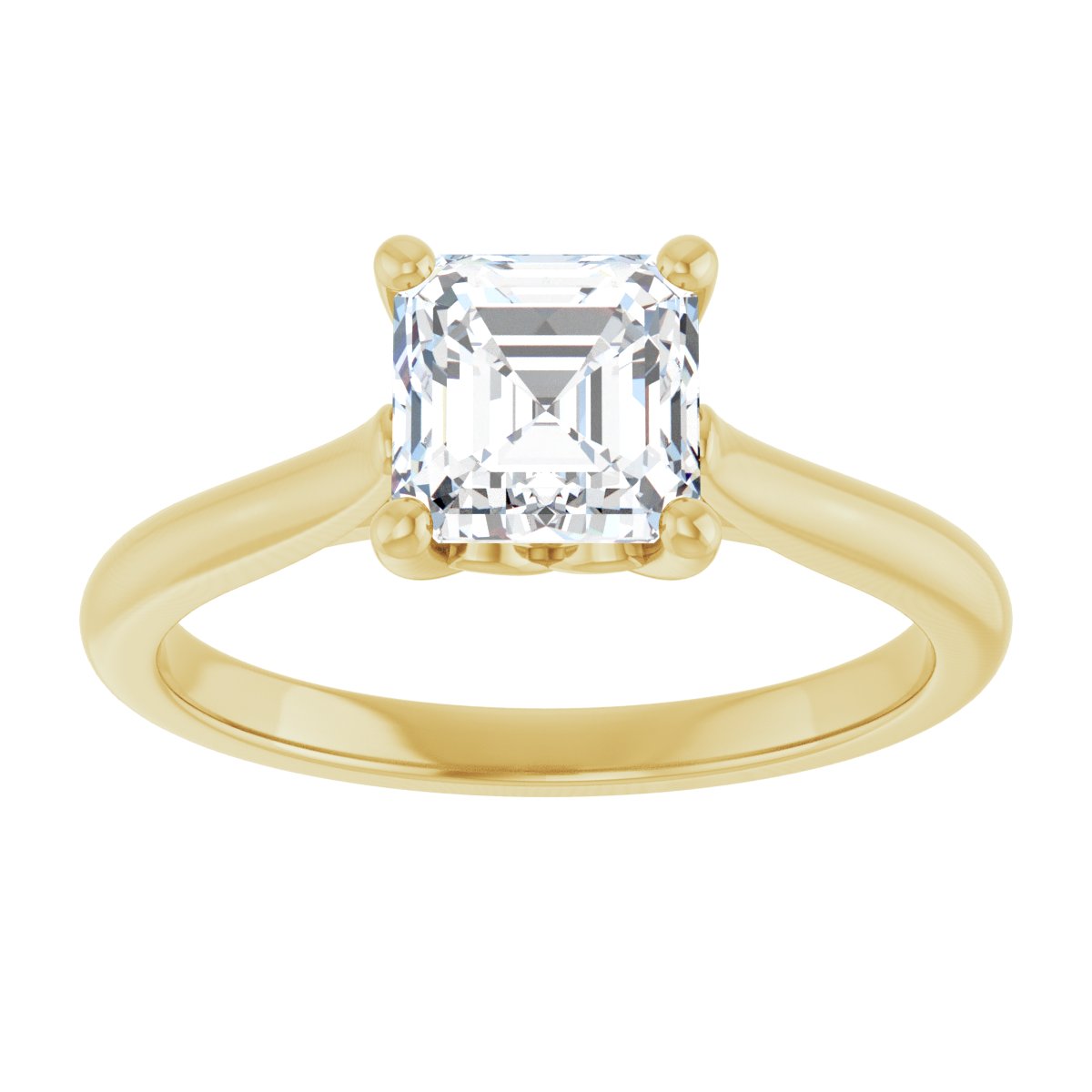 Solitaire Engagement Ring