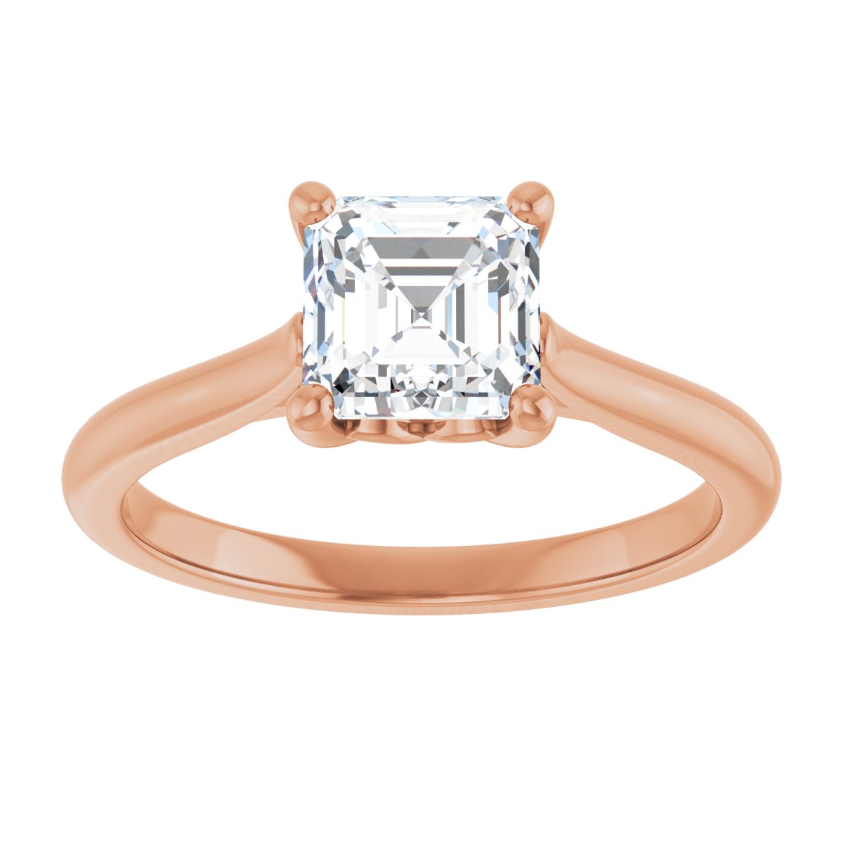 Solitaire Engagement Ring