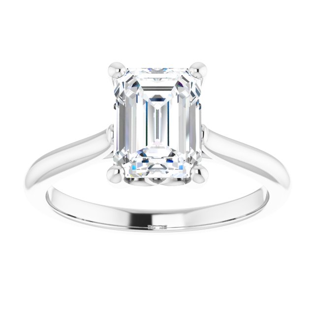 Solitaire Engagement Ring