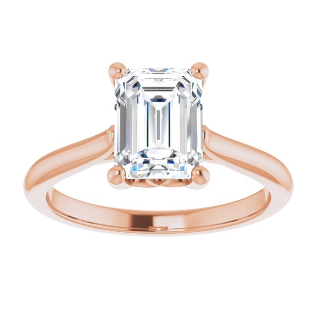 Solitaire Engagement Ring
