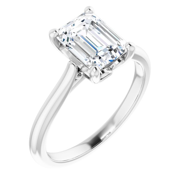 Solitaire Engagement Ring