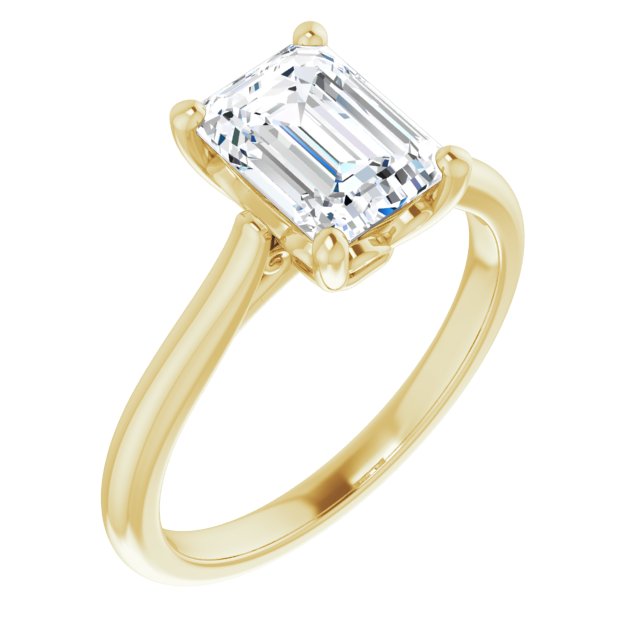 Solitaire Engagement Ring