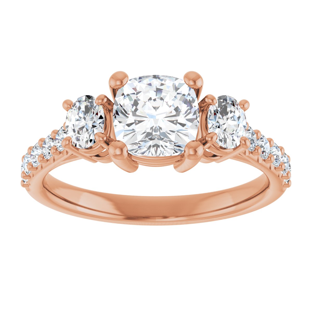 Three-Stone Engagement Ring