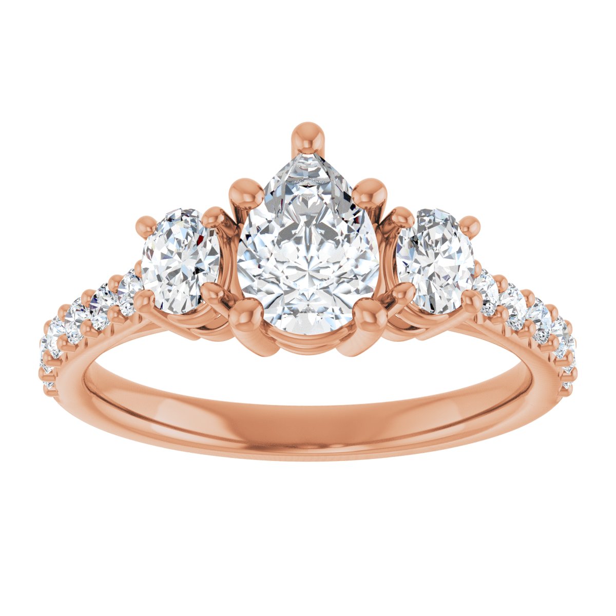 Three-Stone Engagement Ring