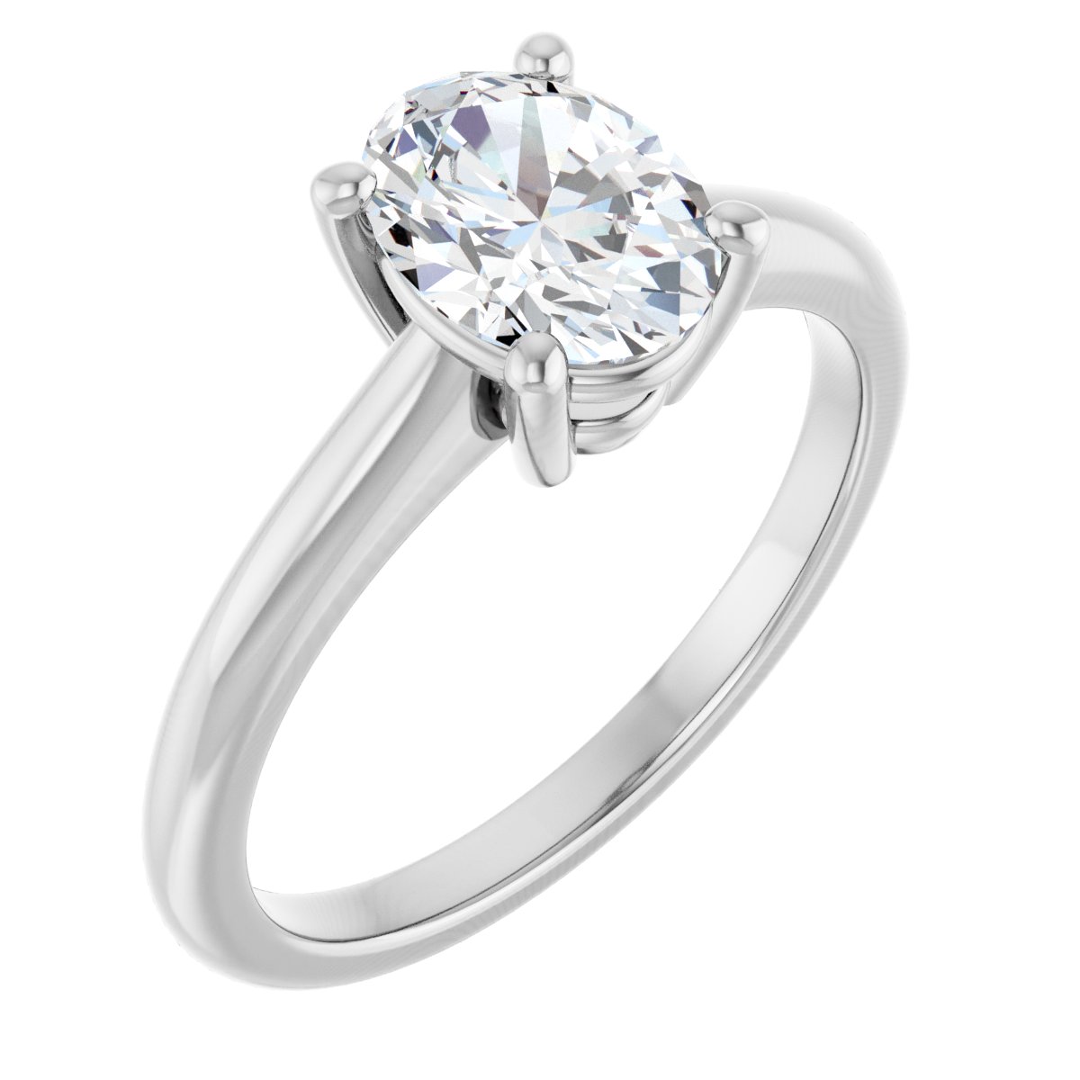 Solitaire Engagement Ring