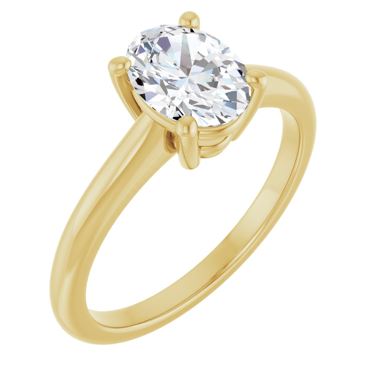 Solitaire Engagement Ring