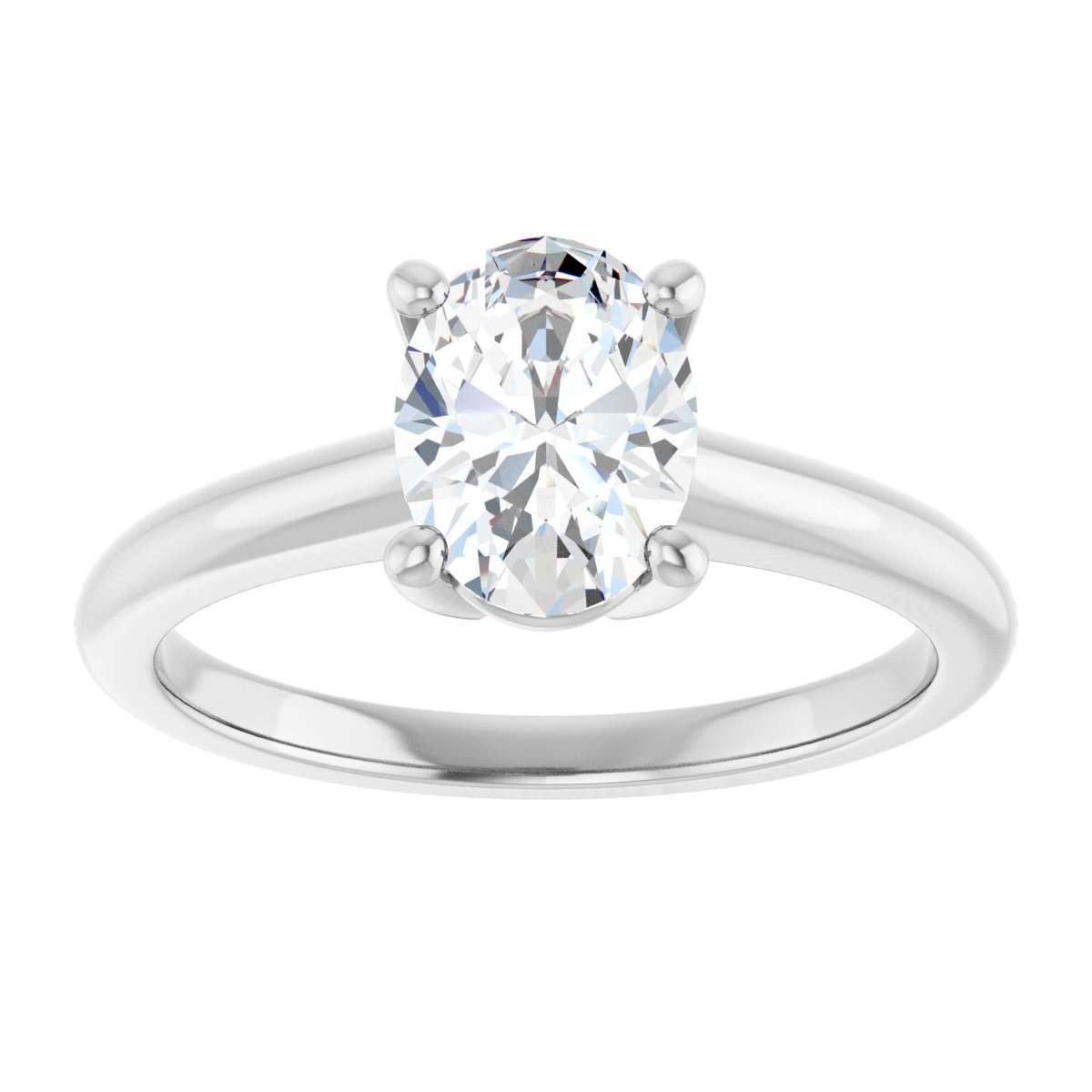 Solitaire Engagement Ring
