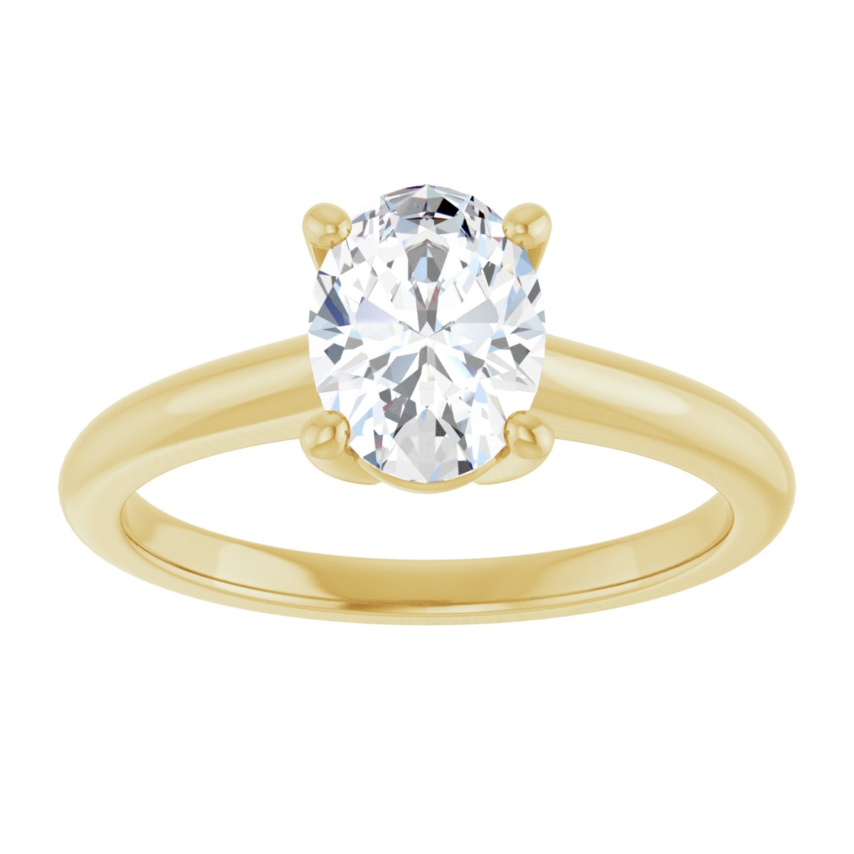 Solitaire Engagement Ring