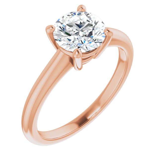 Solitaire Engagement Ring
