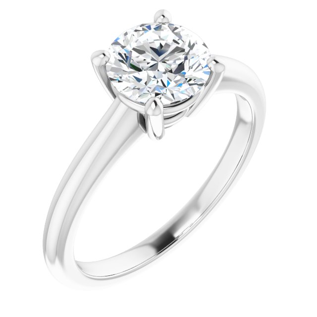 Solitaire Engagement Ring