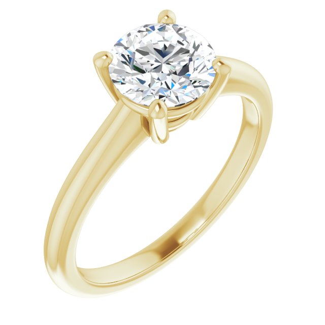 Solitaire Engagement Ring