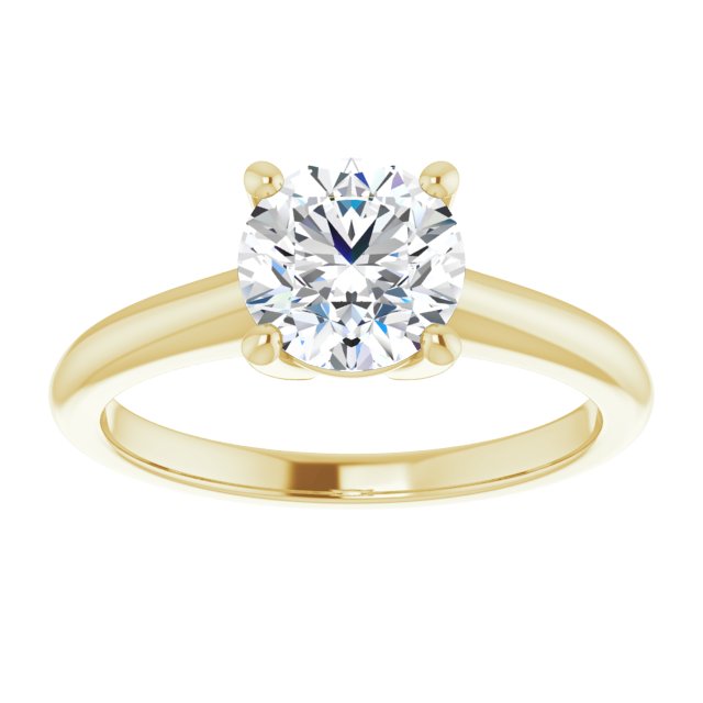 Solitaire Engagement Ring