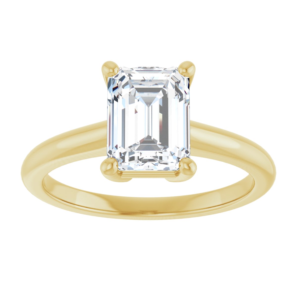 Solitaire Engagement Ring