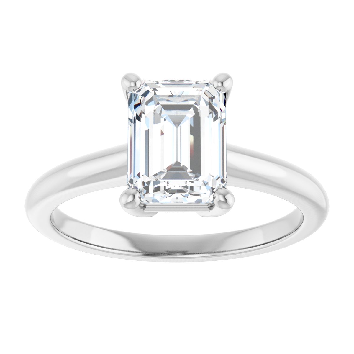 Solitaire Engagement Ring