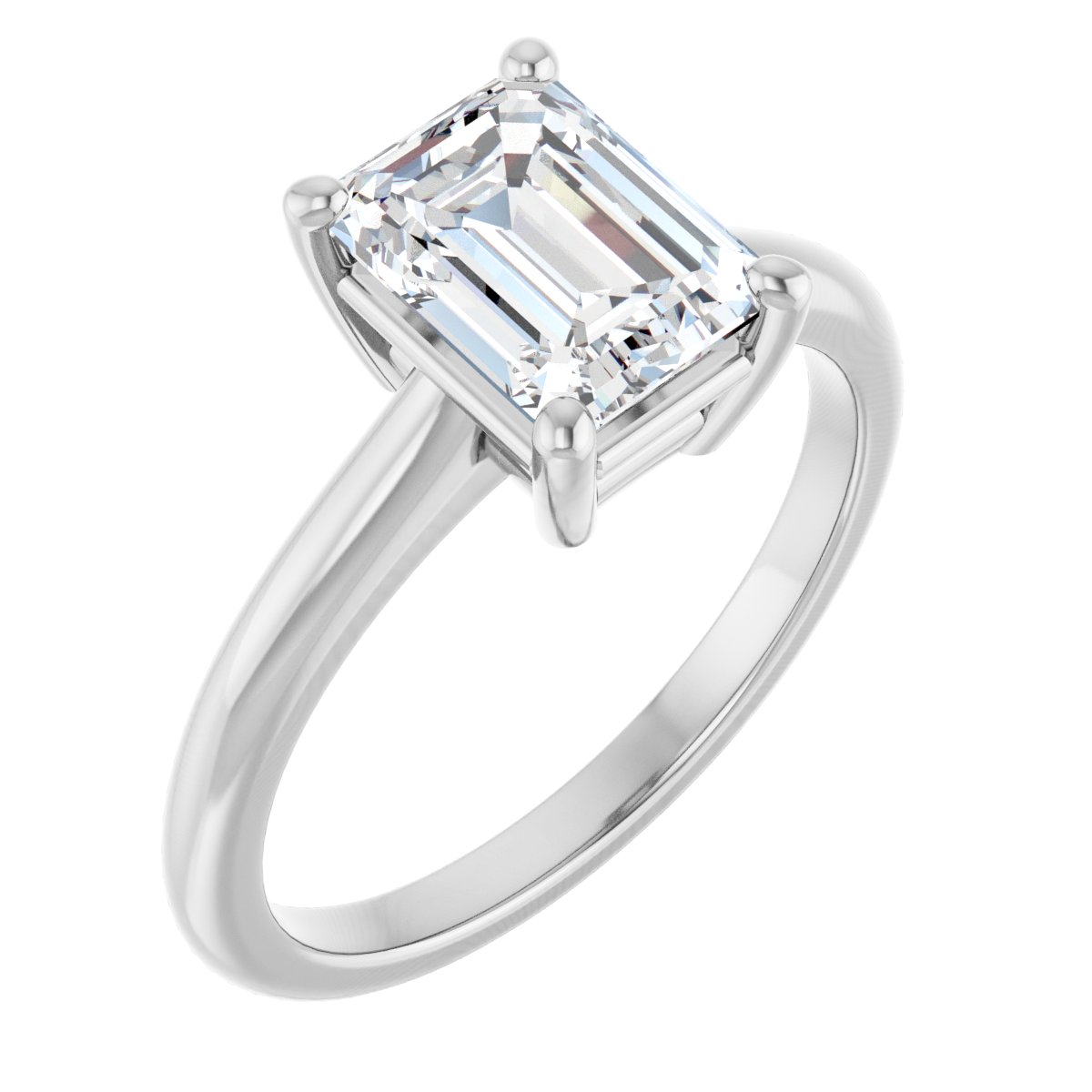 Solitaire Engagement Ring