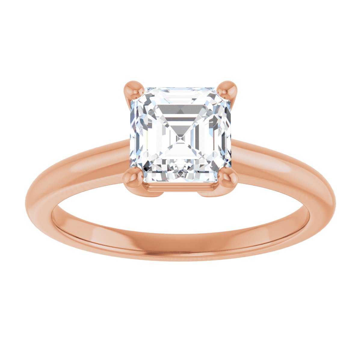Solitaire Engagement Ring