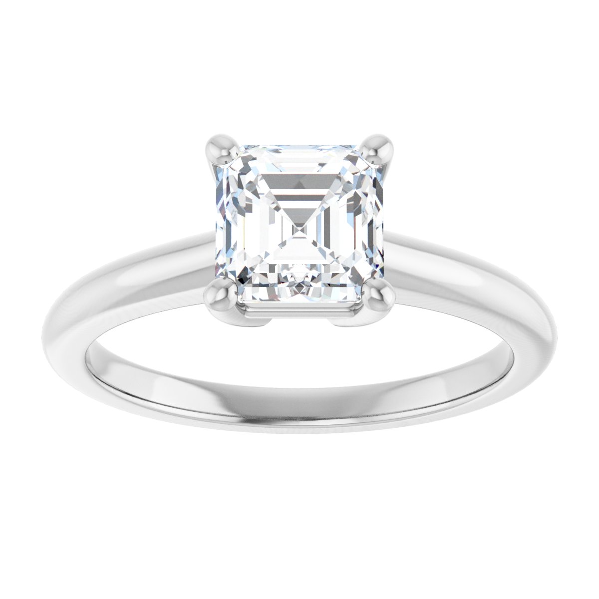 Solitaire Engagement Ring