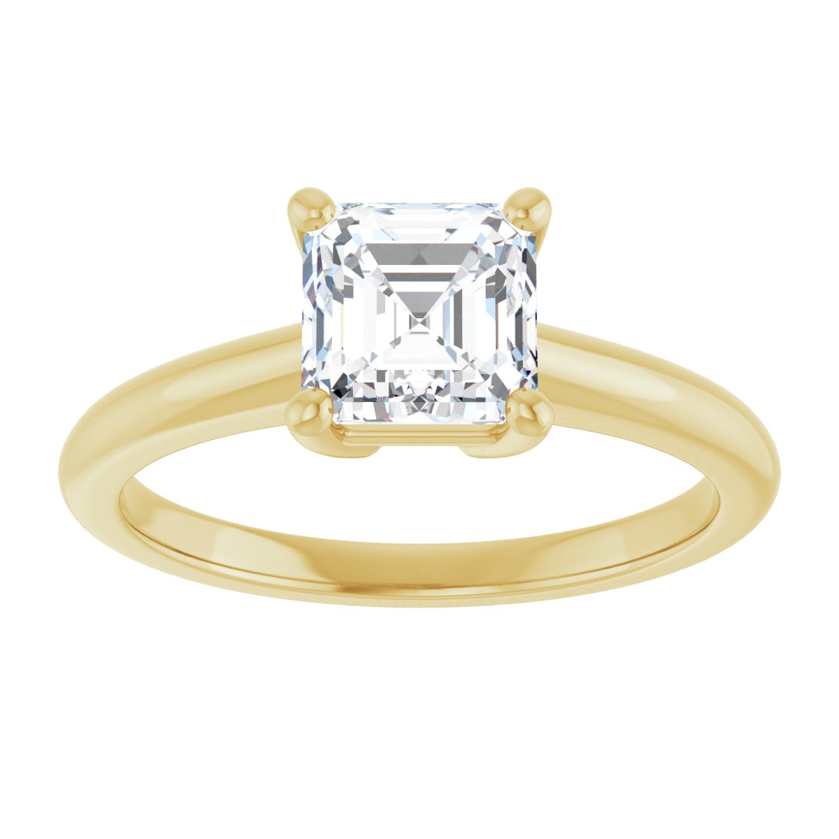 Solitaire Engagement Ring