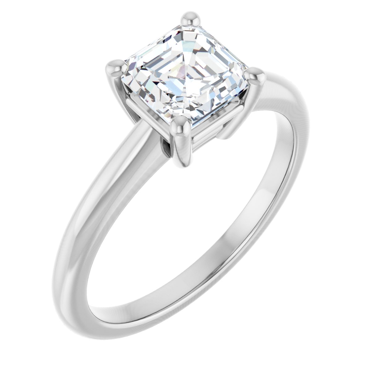 Solitaire Engagement Ring