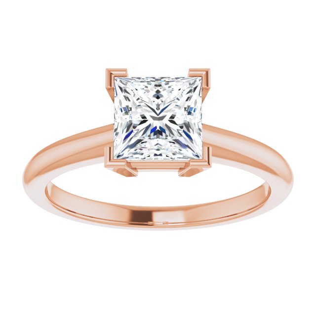 Solitaire Engagement Ring