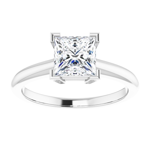 Solitaire Engagement Ring