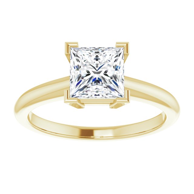 Solitaire Engagement Ring