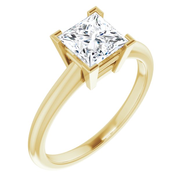 Solitaire Engagement Ring