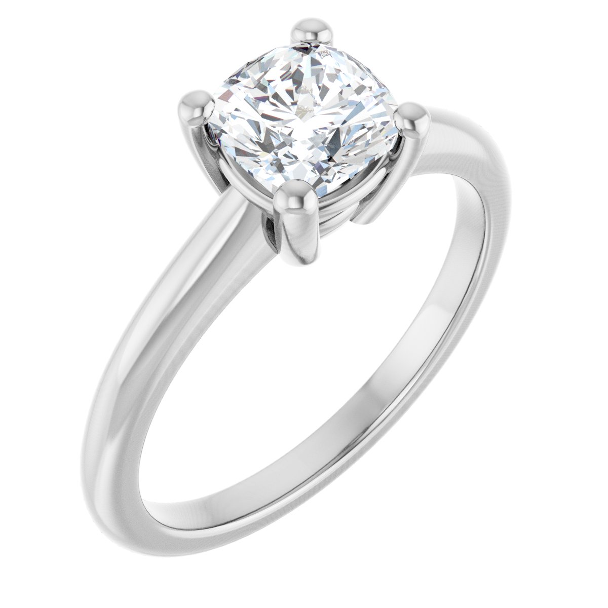 Solitaire Engagement Ring