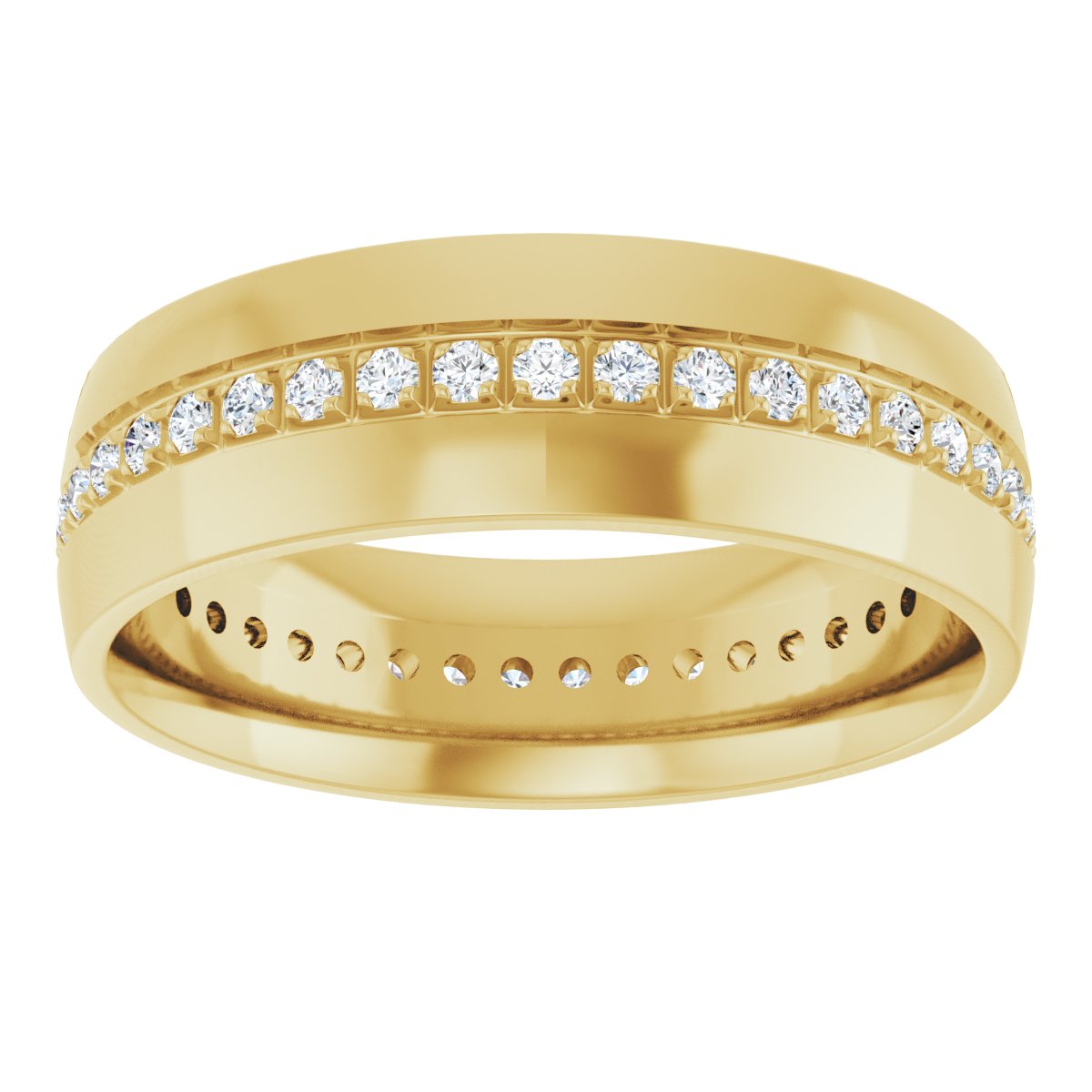 Accented Band - Round