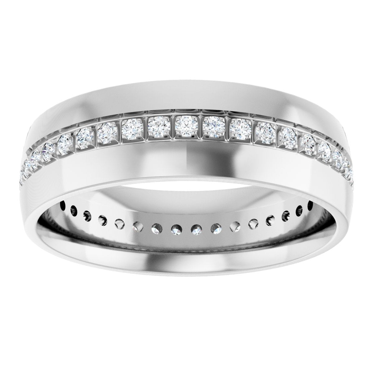 Accented Band - Round