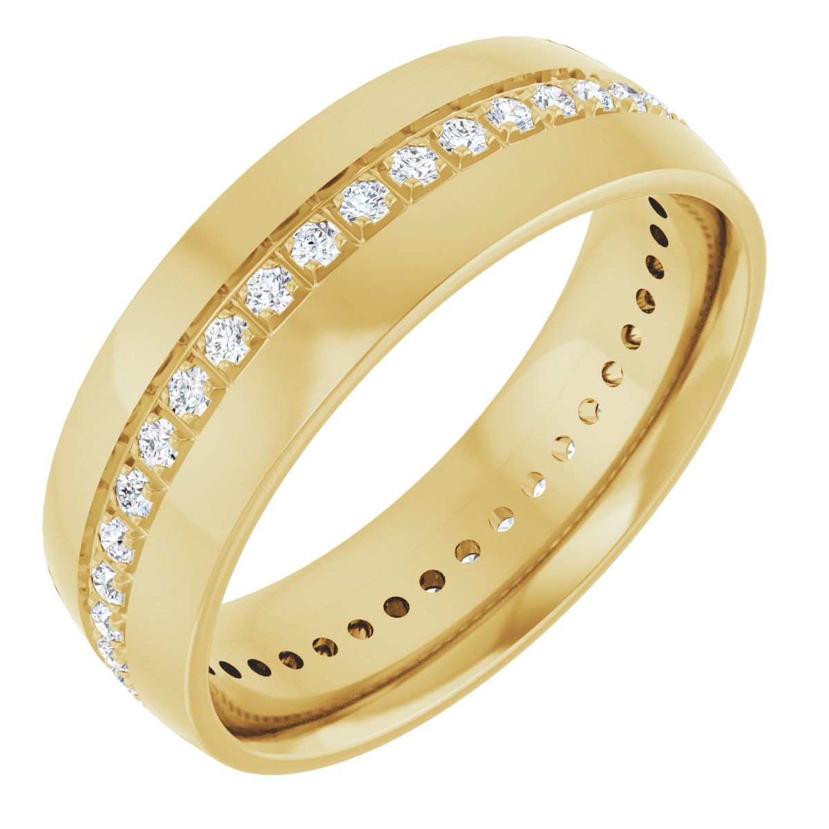 Accented Band - Round