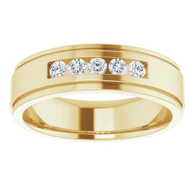 Accented Band - Round