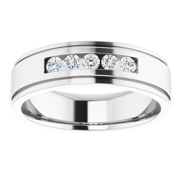 Accented Band - Round