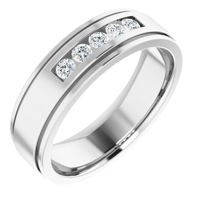 Accented Band - Round