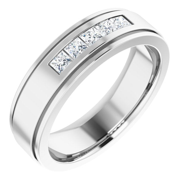 Accented Band - Square