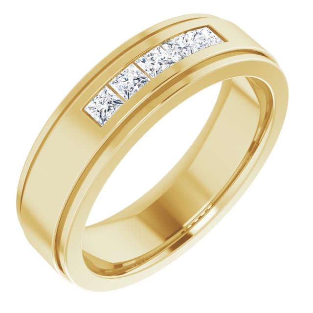 Accented Band - Square